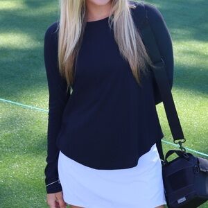 Lululemon Black Long Sleeve Shirt